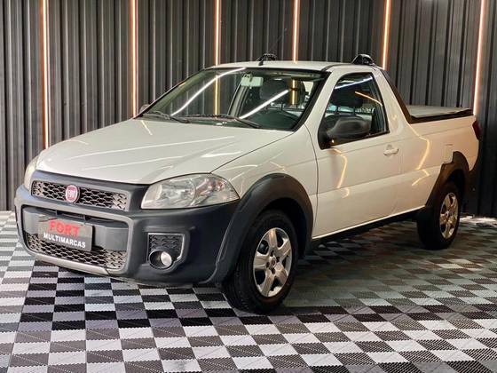 FIAT STRADA 1.4 MPI HARD WORKING CS 8V FLEX 2P MANUAL